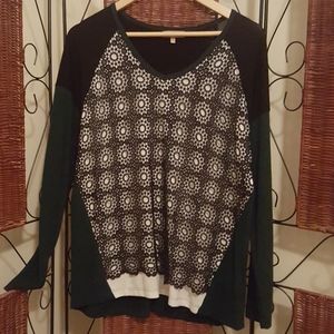 Boho style top